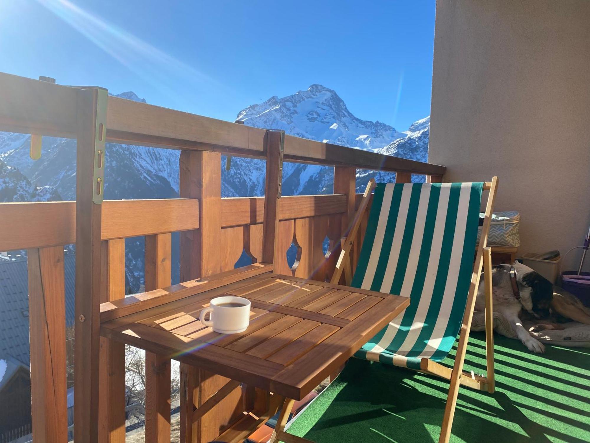 Appartement Les Deux Alpes Exterior photo